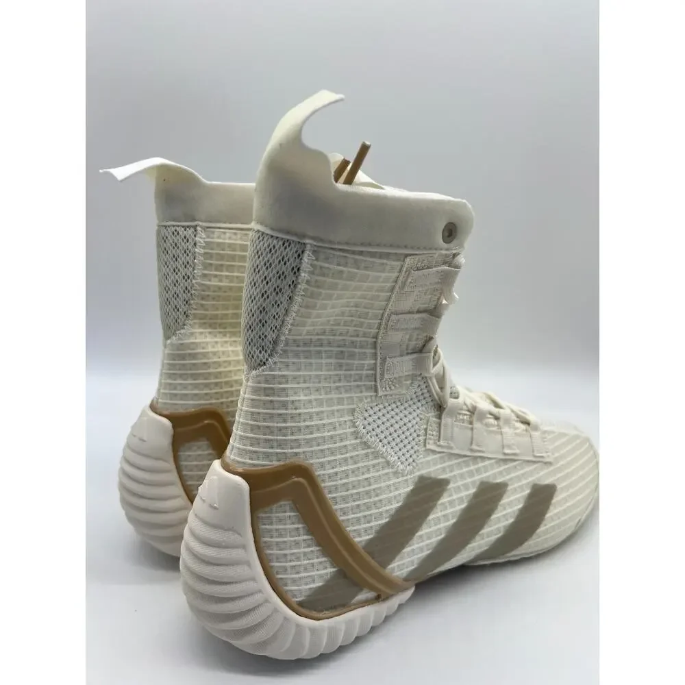 Adidas Boxing Shoes Speedex 23 Off White JH8822 Men's Size 7 New.